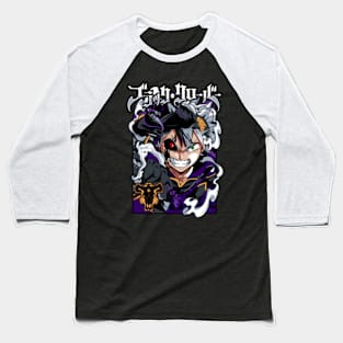 Asta Demon Anime Fanart Baseball T-Shirt